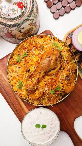 Chicken Masala Biriyani
